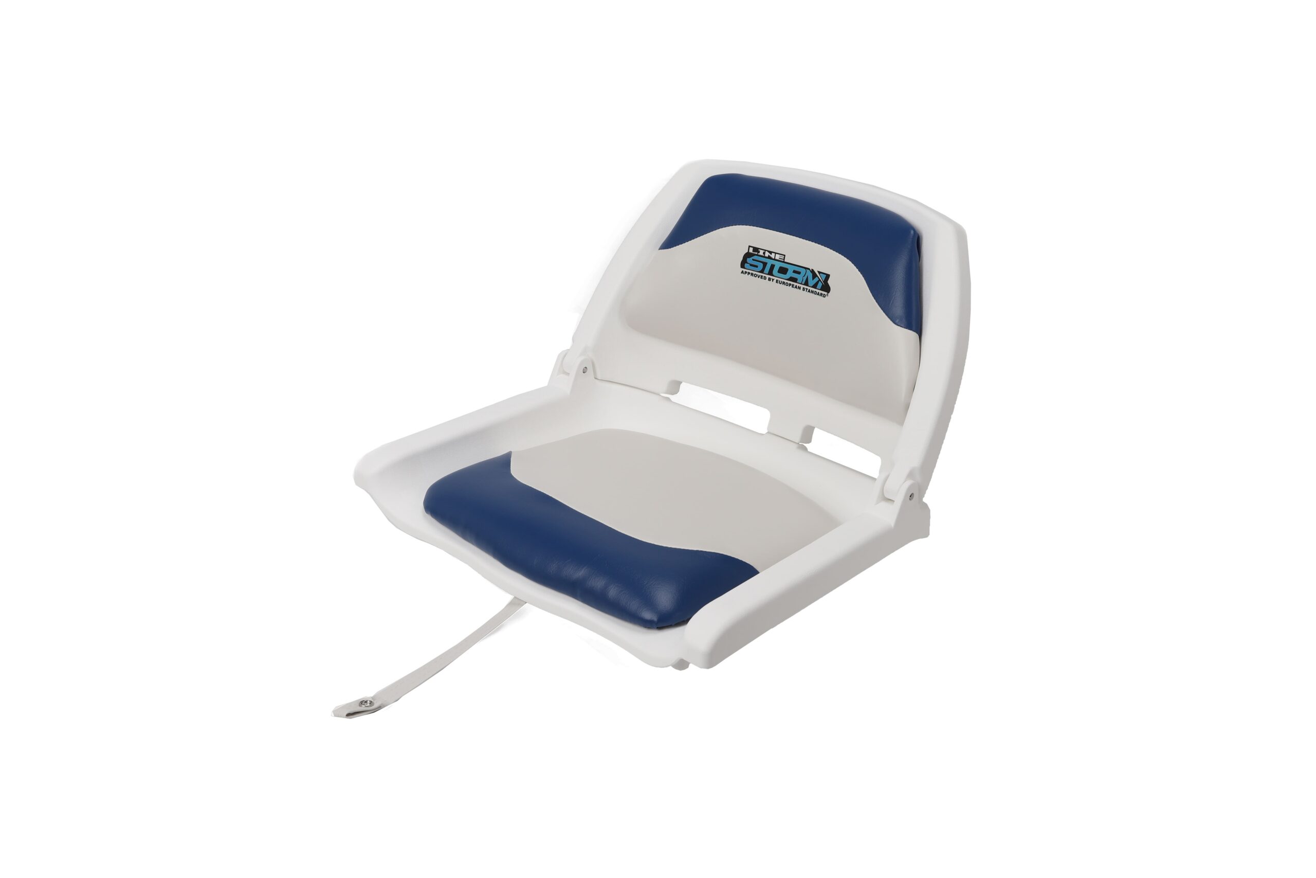 Купить Кресло складное Stormline белый/синий в Москве