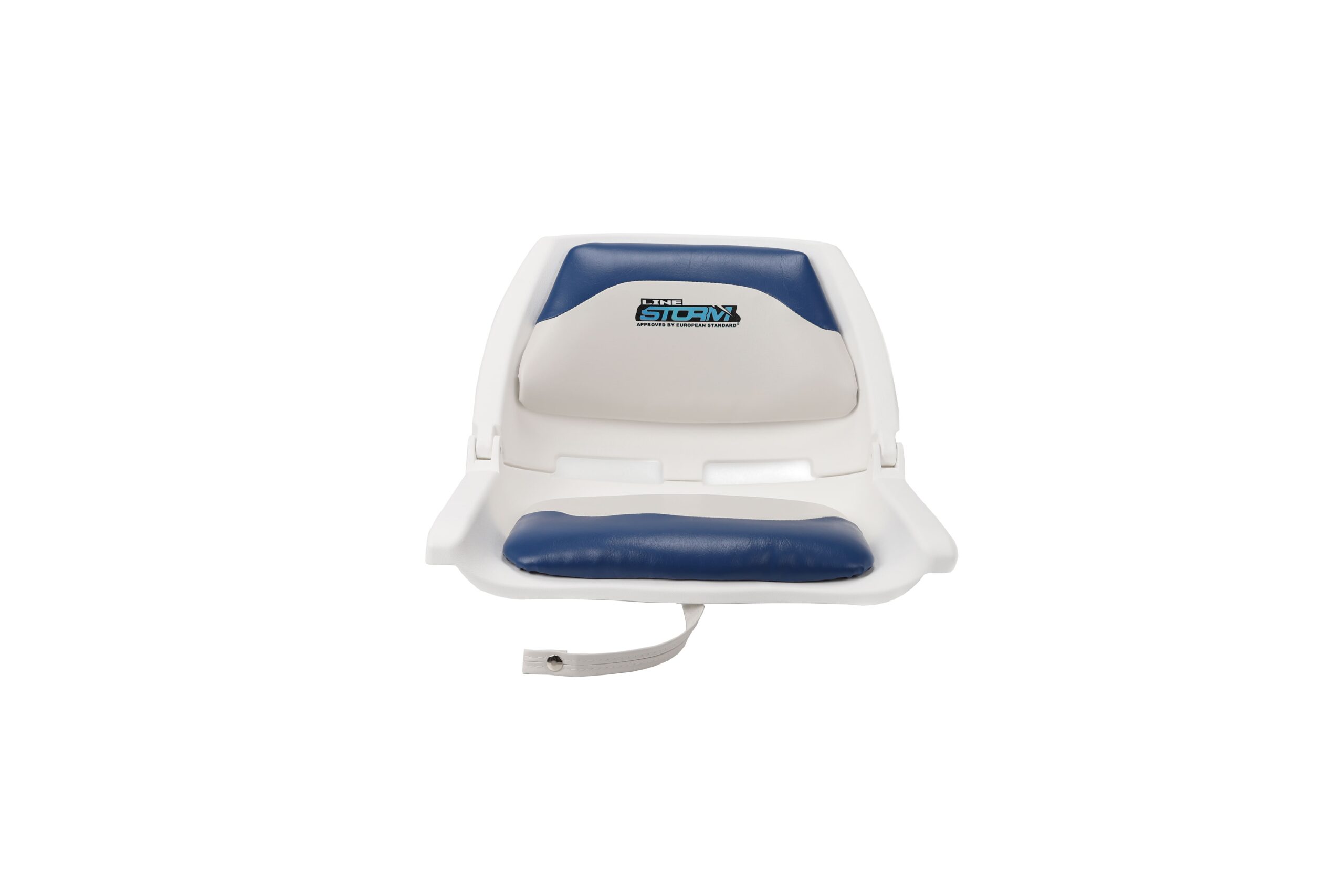 Купить Кресло складное Stormline белый/синий в Москве фото2