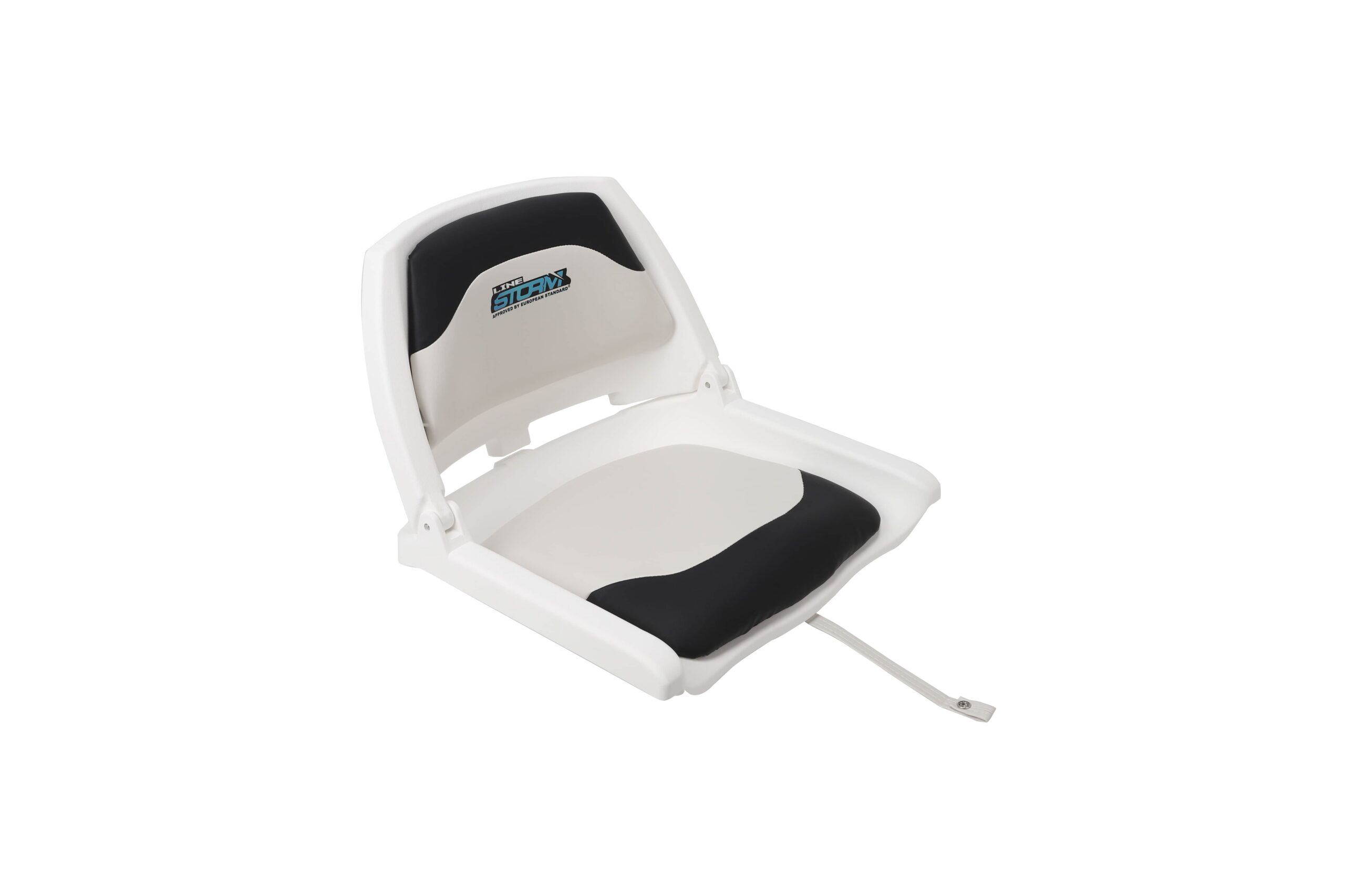 Купить Кресло складное Stormline белый/черный в Москве фото3