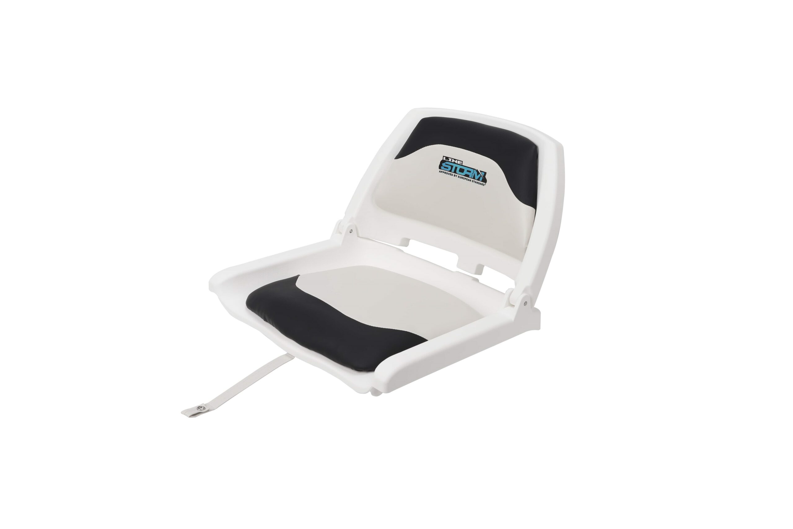 Купить Кресло складное Stormline белый/черный в Москве
