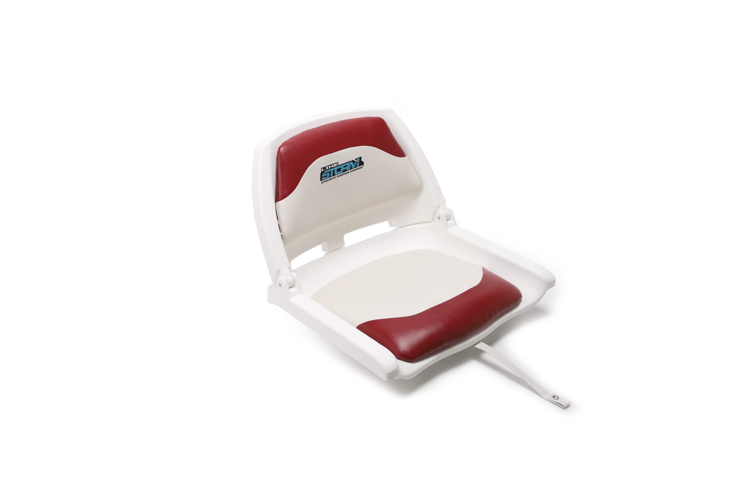 Купить Кресло складное Stormline белый/красный в Москве фото3