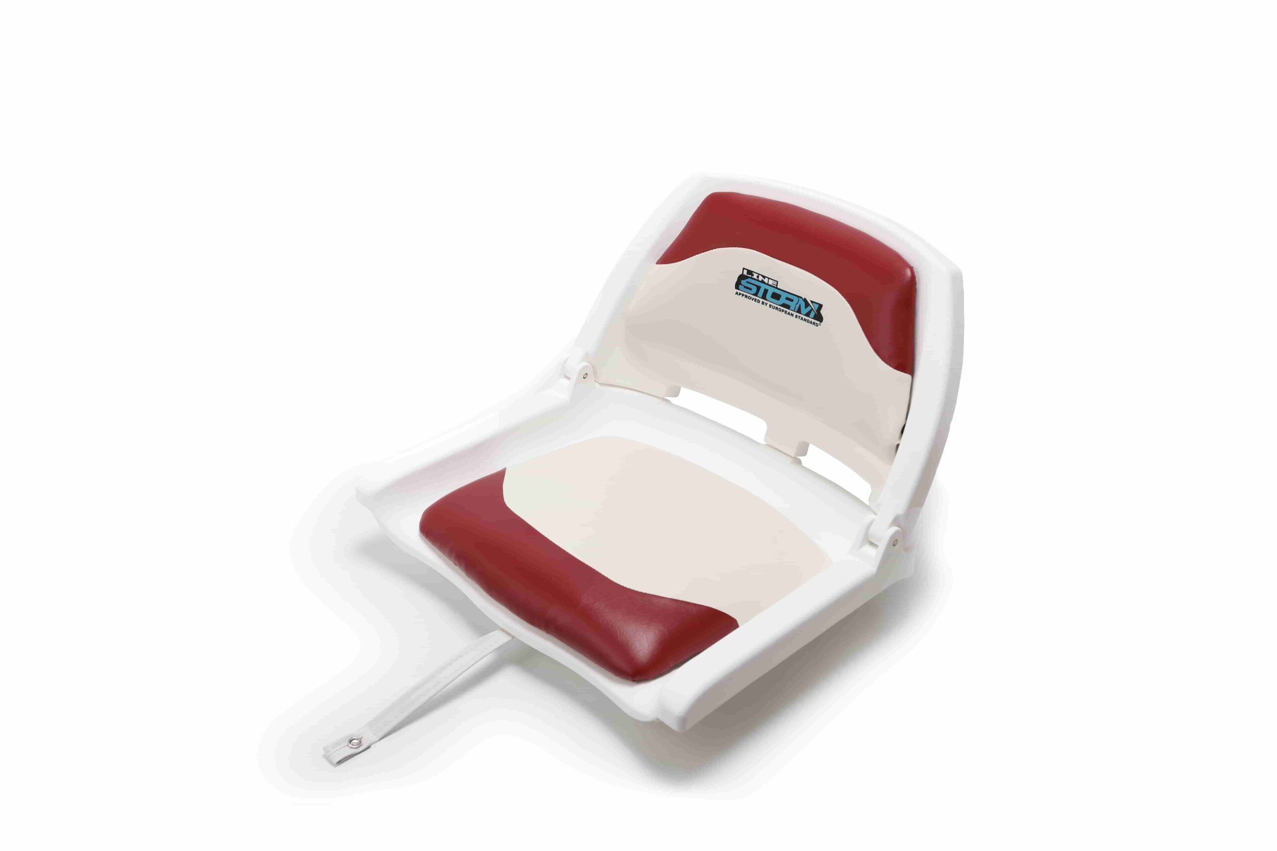 Купить Кресло складное Stormline белый/красный в Москве