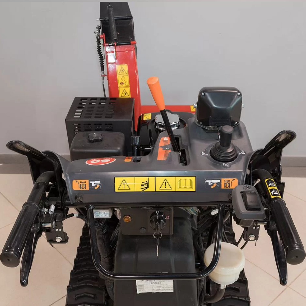 Купить Снегоуборщик CAIMAN EDO 28H в Москве фото3