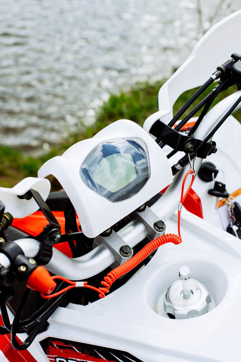 Купить Квадроцикл SHARMAX Cross 180 в Москве фото21