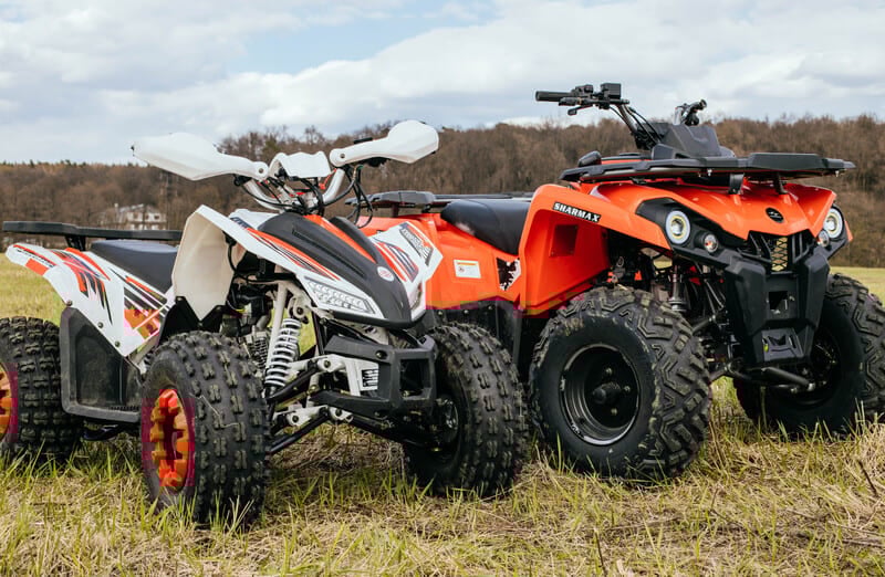 Купить Квадроцикл SHARMAX Cross 180 в Москве фото33