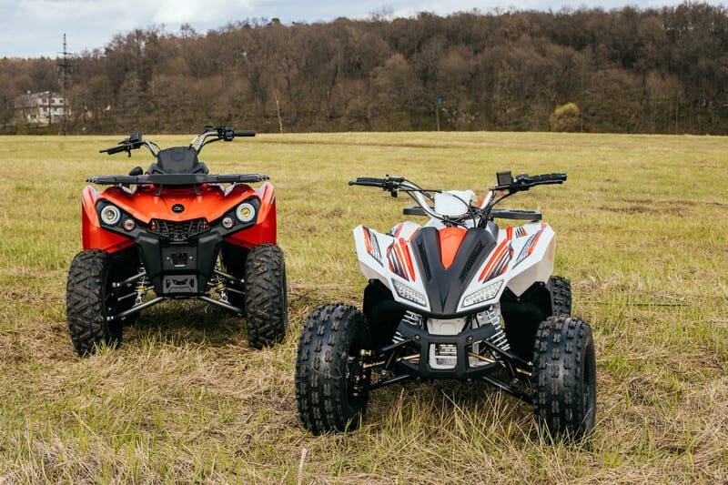 Купить Квадроцикл SHARMAX Cross 180 в Москве фото34