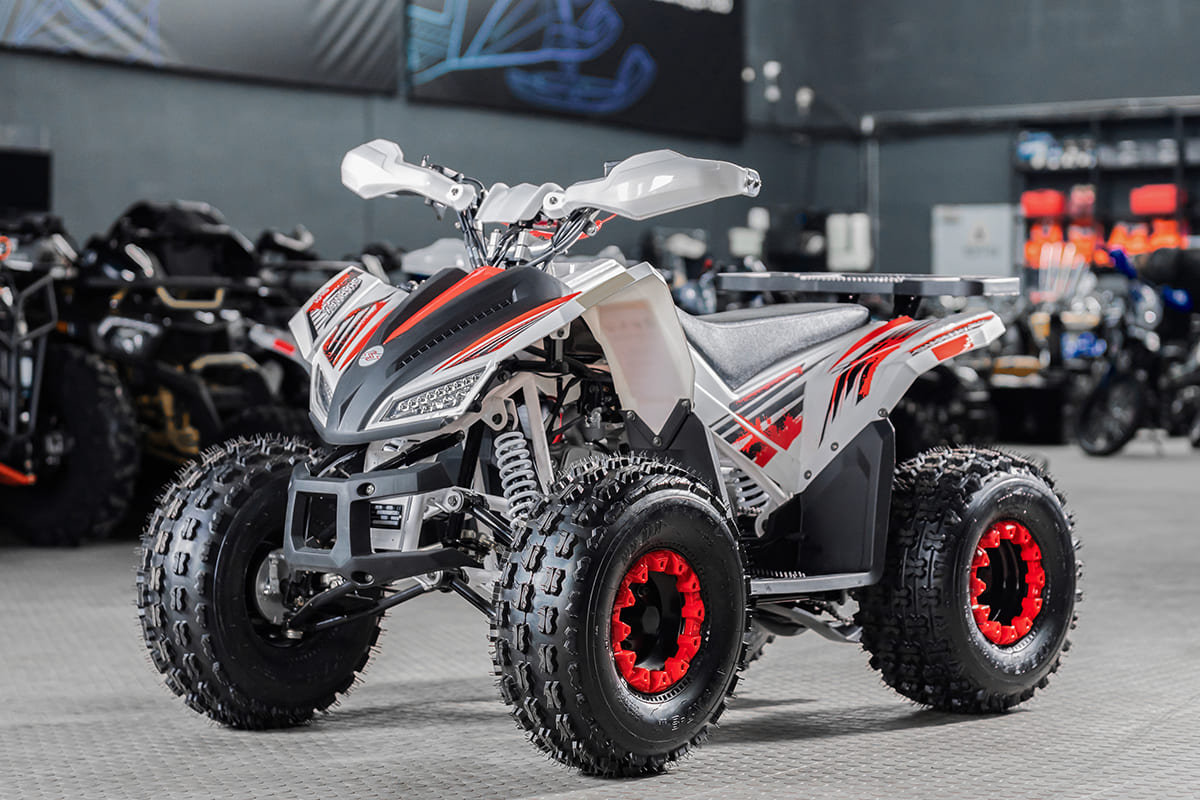 Купить Квадроцикл SHARMAX Cross 180 в Москве фото36