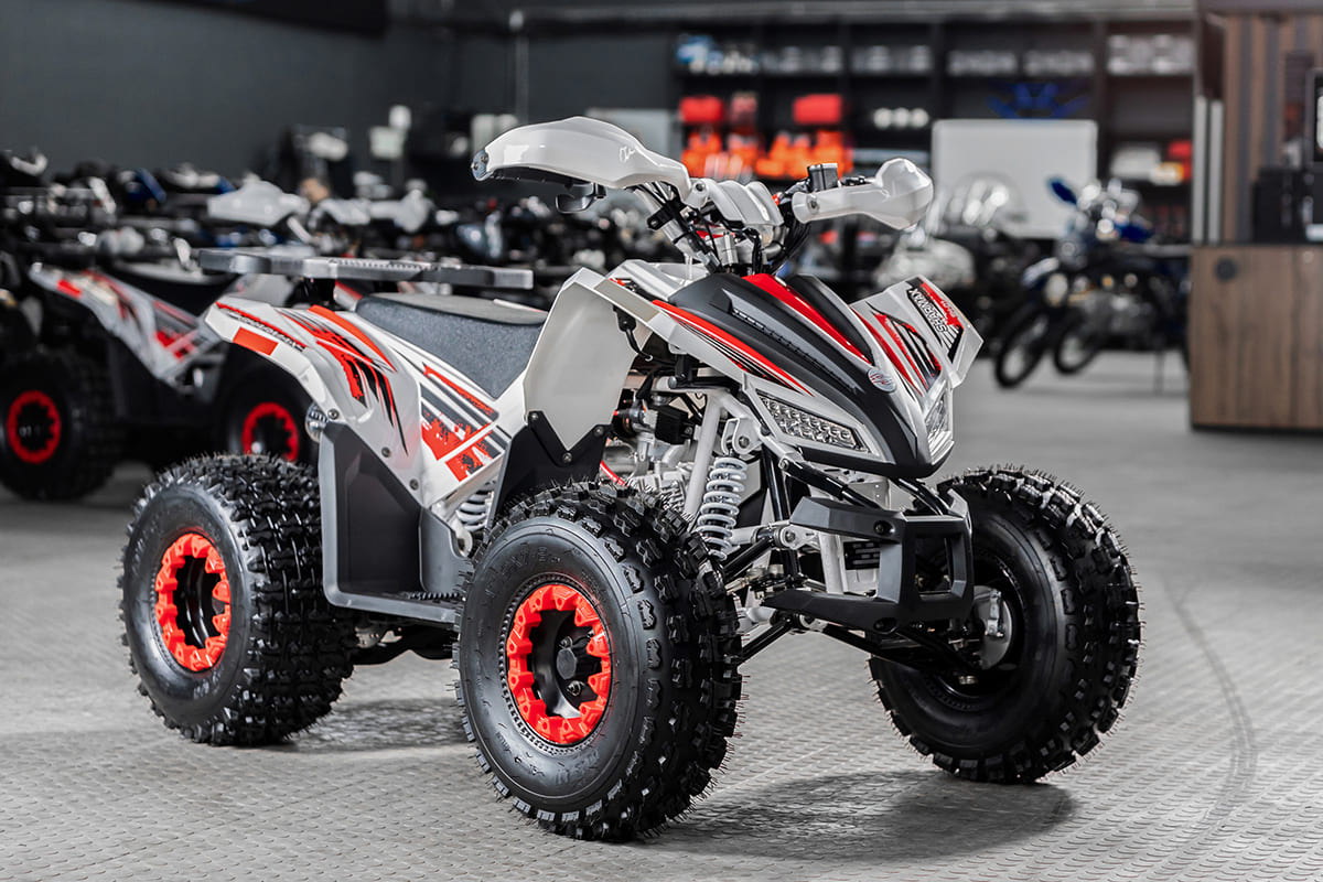 Купить Квадроцикл SHARMAX Cross 180 в Москве фото37