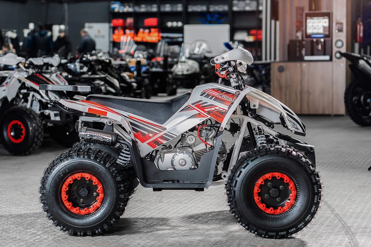 Купить Квадроцикл SHARMAX Cross 180 в Москве фото38