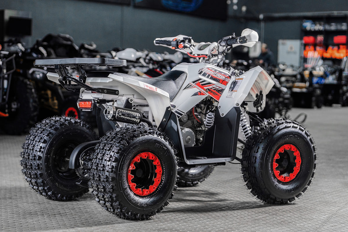 Купить Квадроцикл SHARMAX Cross 180 в Москве фото39