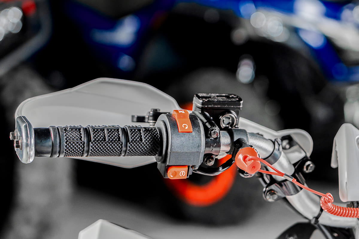 Купить Квадроцикл SHARMAX Cross 180 в Москве фото41