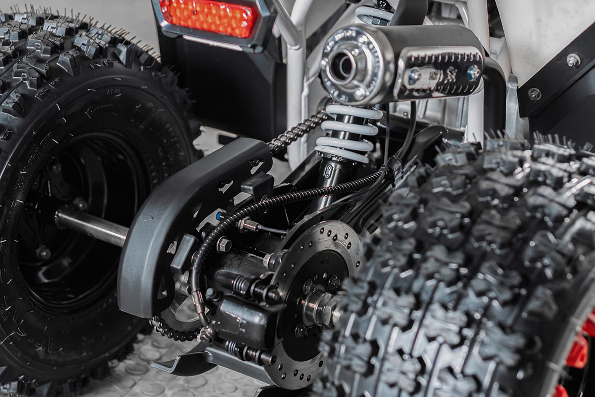 Купить Квадроцикл SHARMAX Cross 180 в Москве фото44