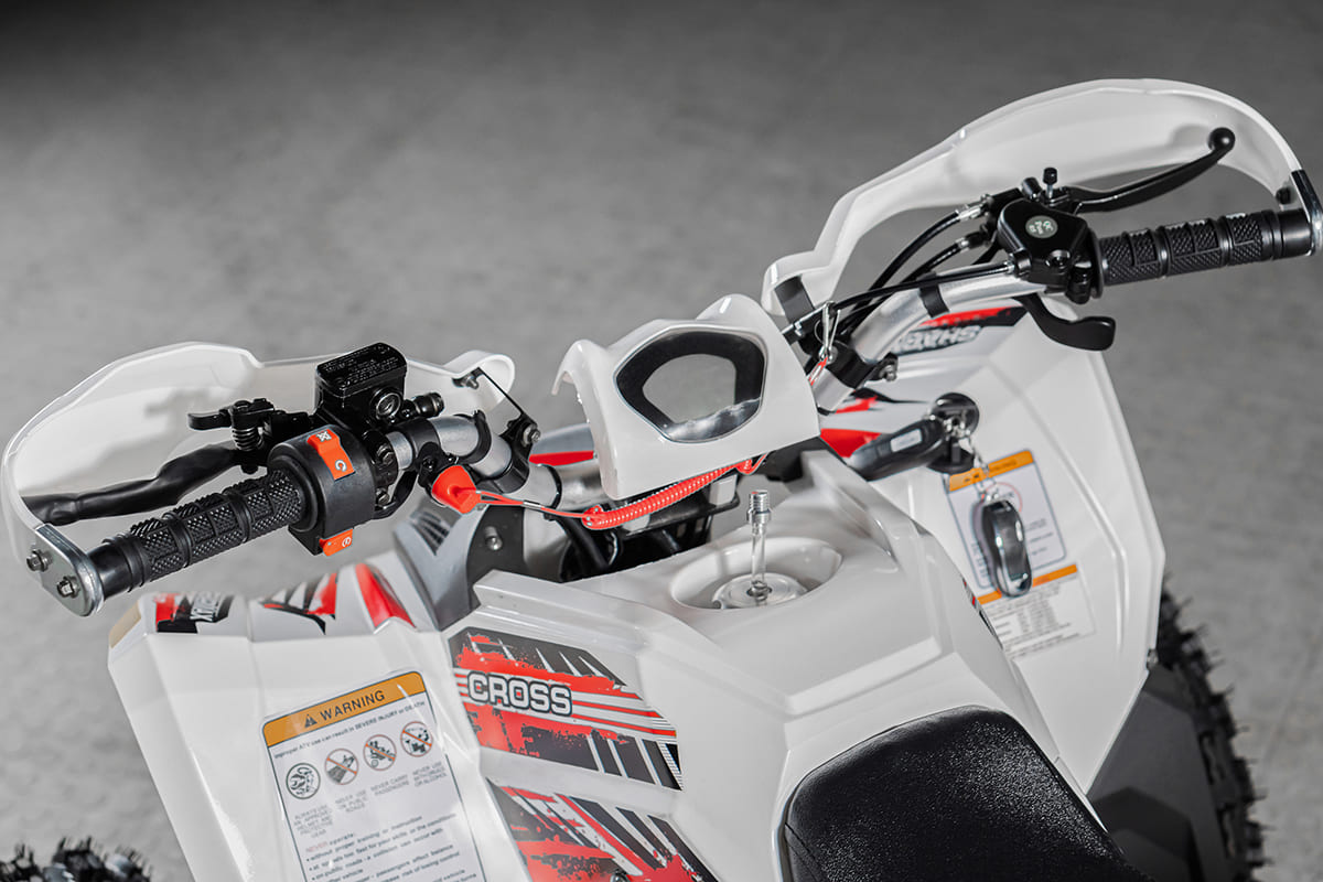 Купить Квадроцикл SHARMAX Cross 180 в Москве фото46