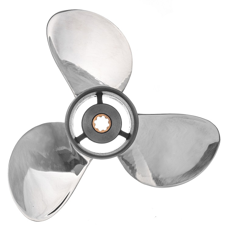 Купить Винт Mikatsu 9,9 HP оригинальный Нержавеющая сталь, 9 1/4 x 11 в Москве