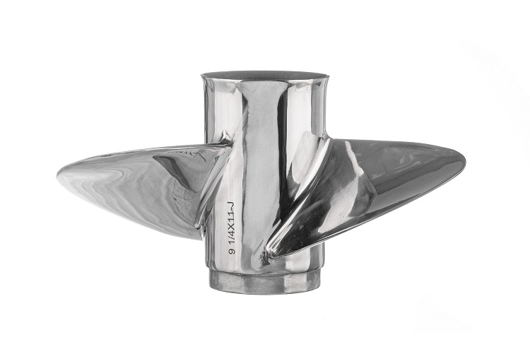 Купить Винт Mikatsu 9,9 HP оригинальный Нержавеющая сталь, 9 1/4 x 11 в Москве фото2