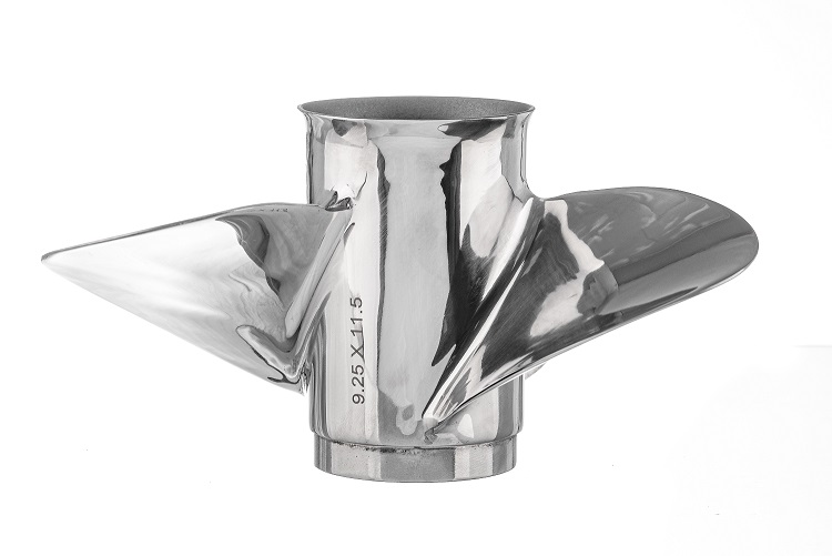 Купить Винт Mikatsu 20 HP оригинальный Нержавеющая сталь, 9.25 x 11.5 в Москве фото3