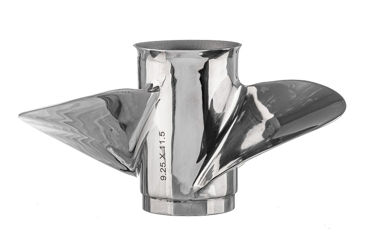 Купить Винт Mikatsu 20 HP оригинальный Нержавеющая сталь, 9.25 x 11.5 в Москве фото2