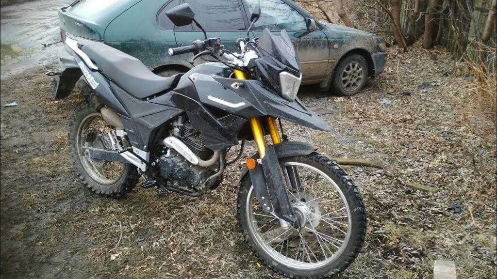 Купить Мотоцикл кроссовый эндуро RACER Ranger RC300-GY8 в Москве фото6