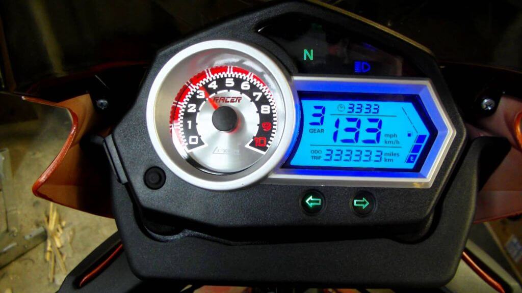 Купить Мотоцикл кроссовый эндуро RACER Ranger RC300-GY8 в Москве фото8