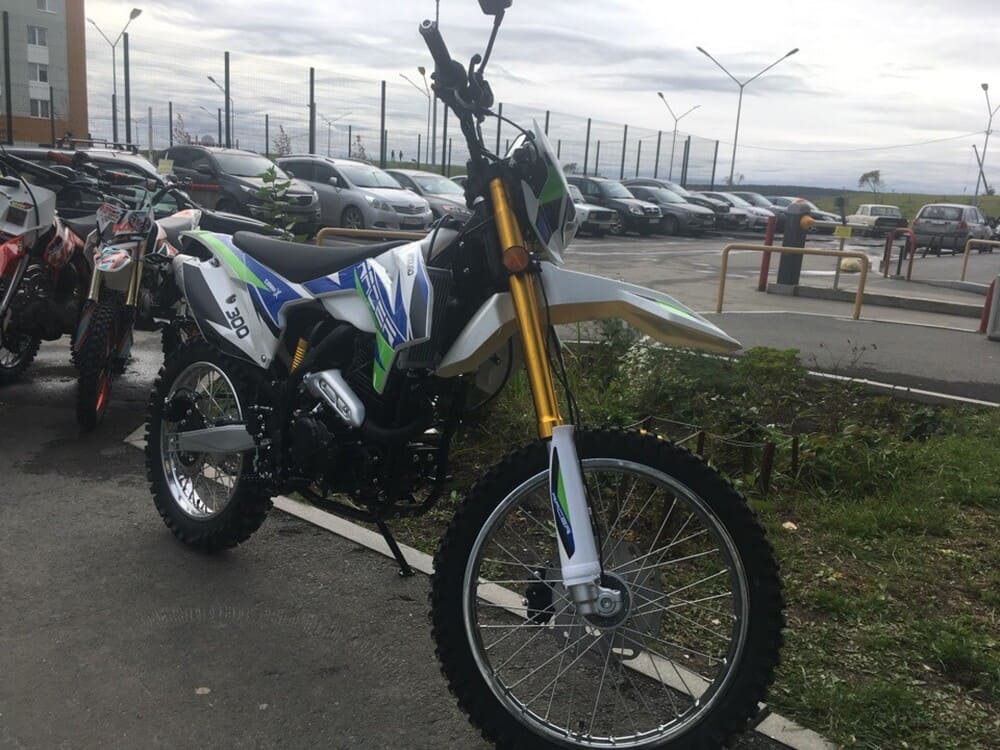 Купить Мотоцикл кроссовый эндуро RACER 300 RC300-GY8A в Москве фото4