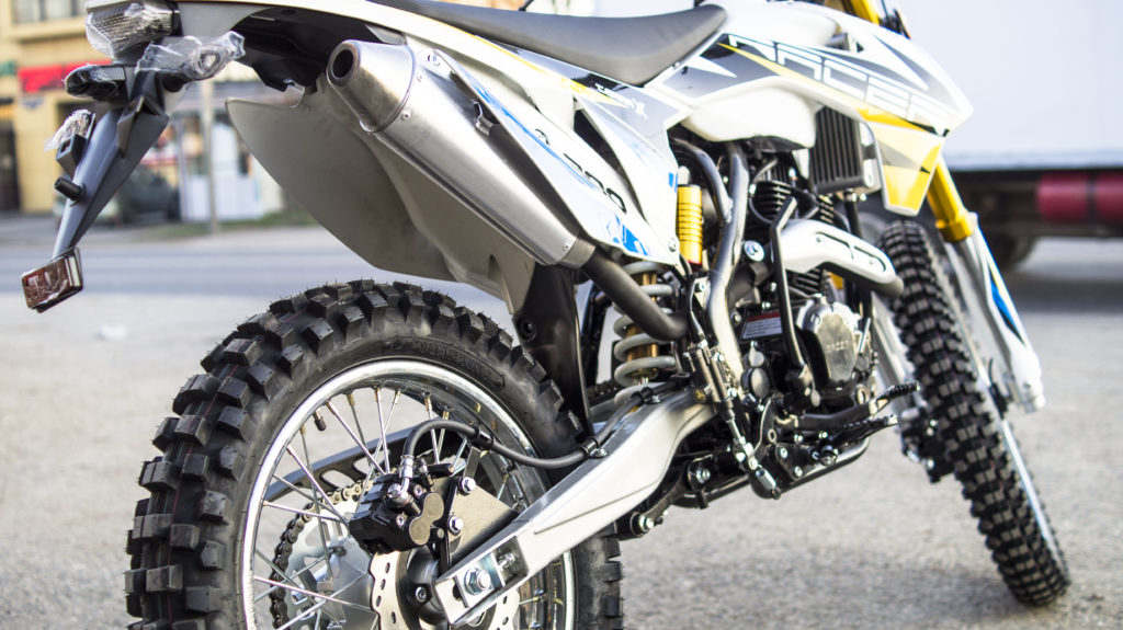 Купить Мотоцикл кроссовый эндуро RACER 300 RC300-GY8A в Москве фото5