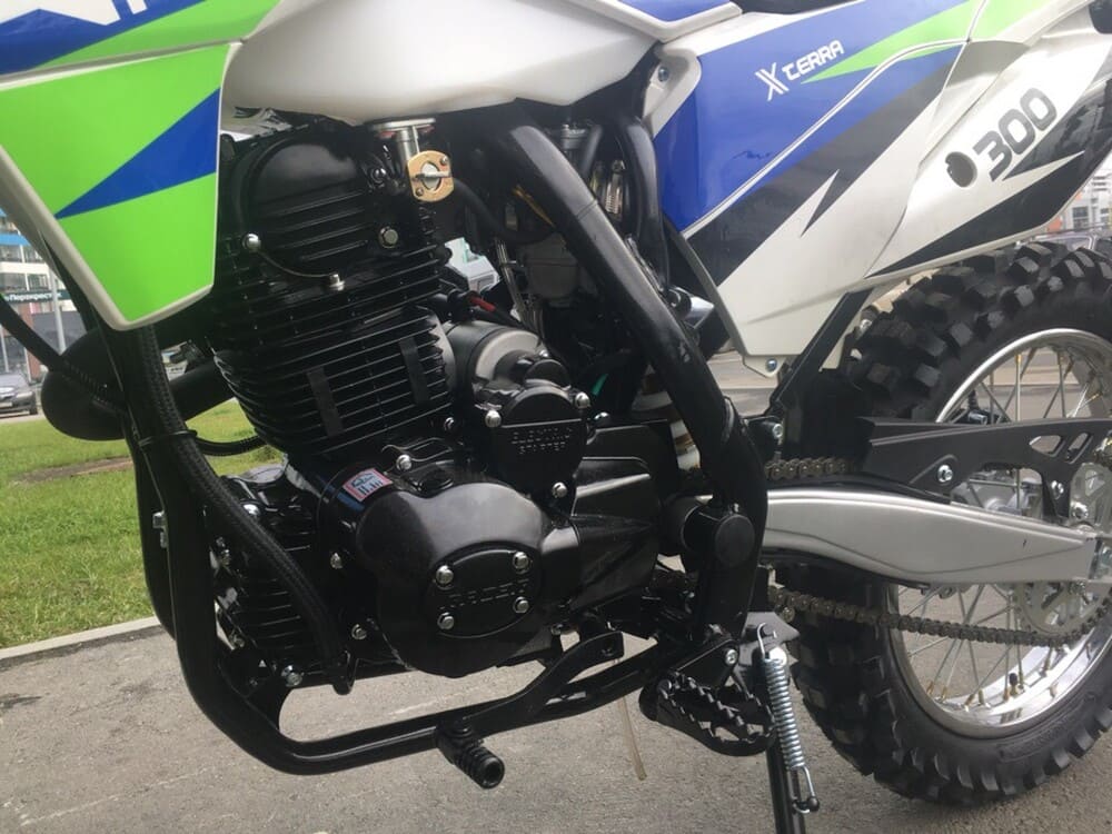 Купить Мотоцикл кроссовый эндуро RACER 300 RC300-GY8A в Москве фото6