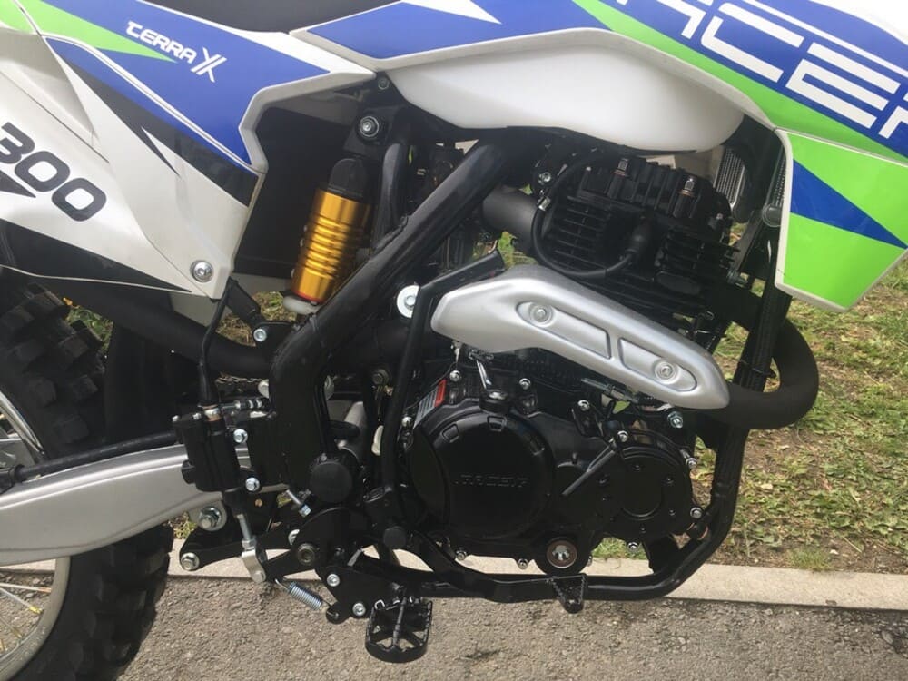 Купить Мотоцикл кроссовый эндуро RACER 300 RC300-GY8A в Москве фото7