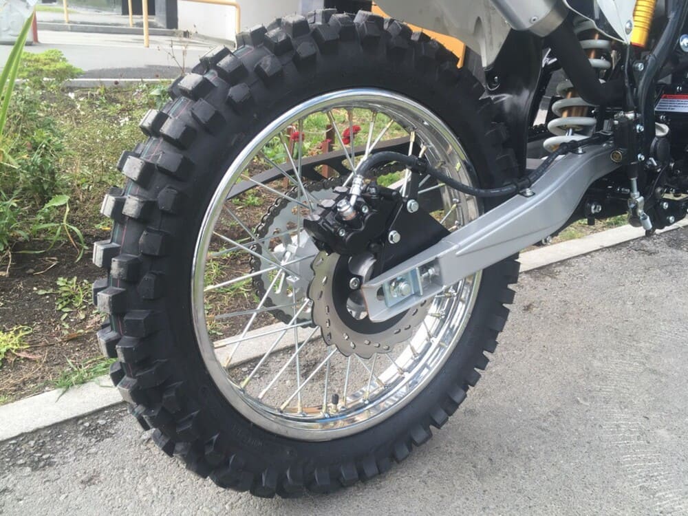 Купить Мотоцикл кроссовый эндуро RACER 300 RC300-GY8A в Москве фото8