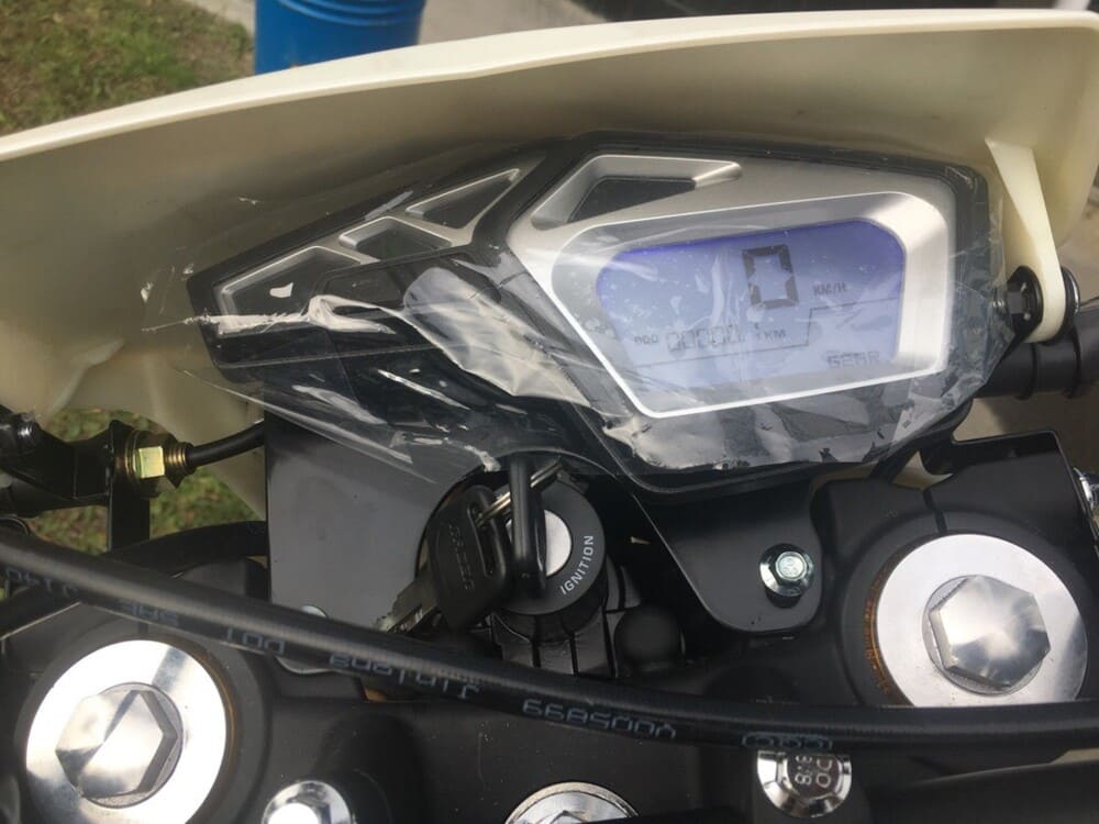 Купить Мотоцикл кроссовый эндуро RACER 300 RC300-GY8A в Москве фото11