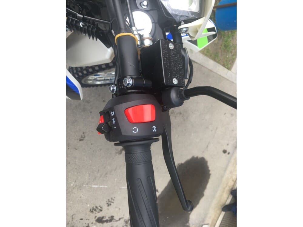 Купить Мотоцикл кроссовый эндуро RACER 300 RC300-GY8A в Москве фото12