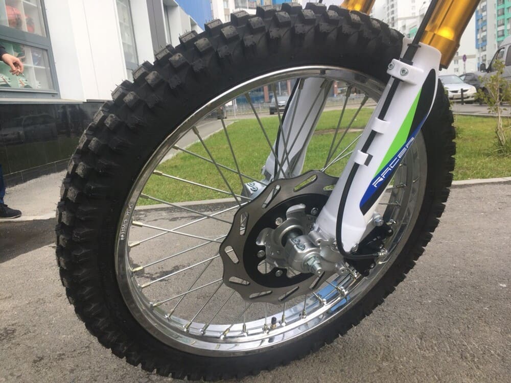 Купить Мотоцикл кроссовый эндуро RACER 300 RC300-GY8A в Москве фото13