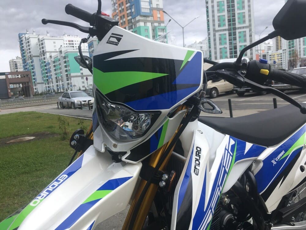 Купить Мотоцикл кроссовый эндуро RACER 300 RC300-GY8A в Москве фото16