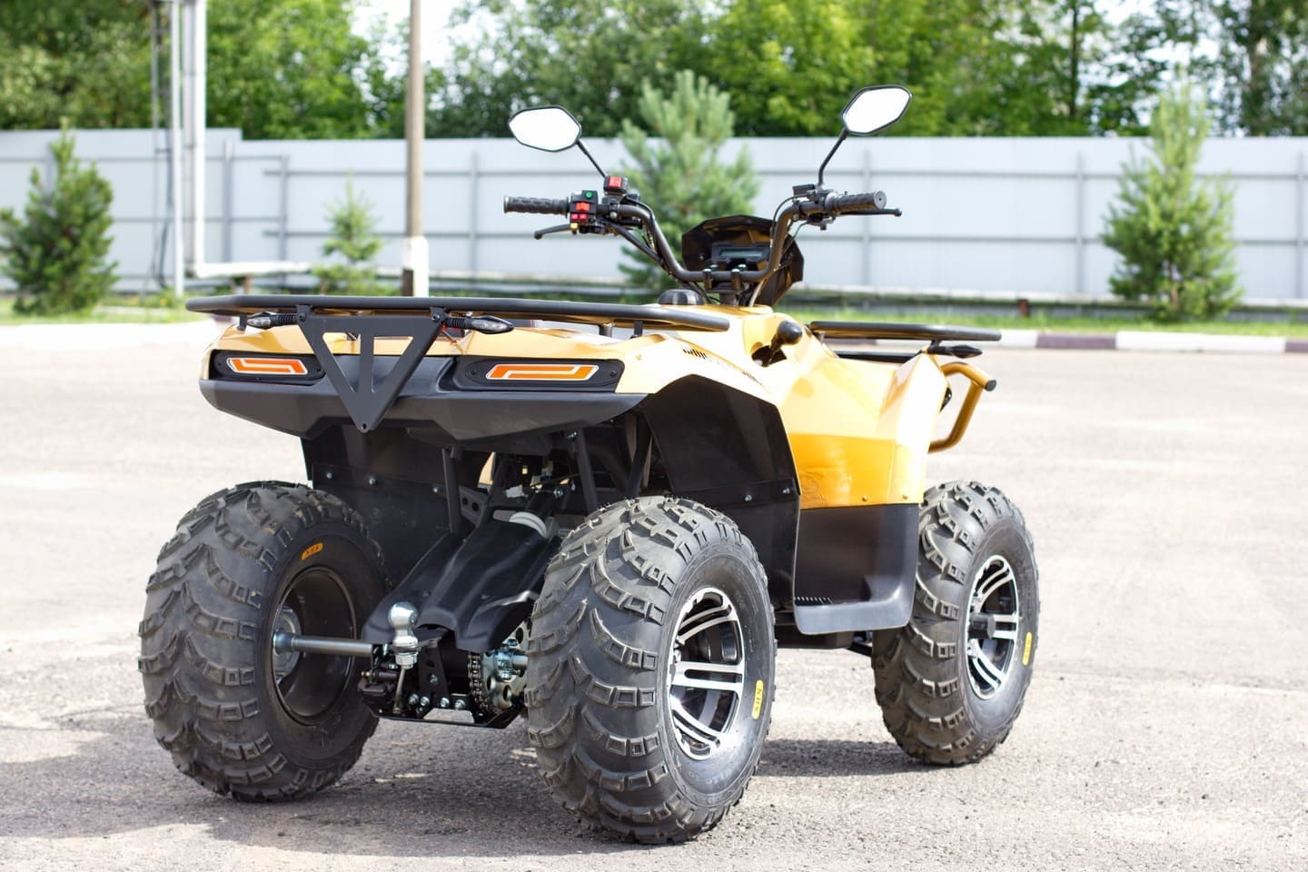 Купить Квадроцикл IRBIS ATV 200 в Москве фото6