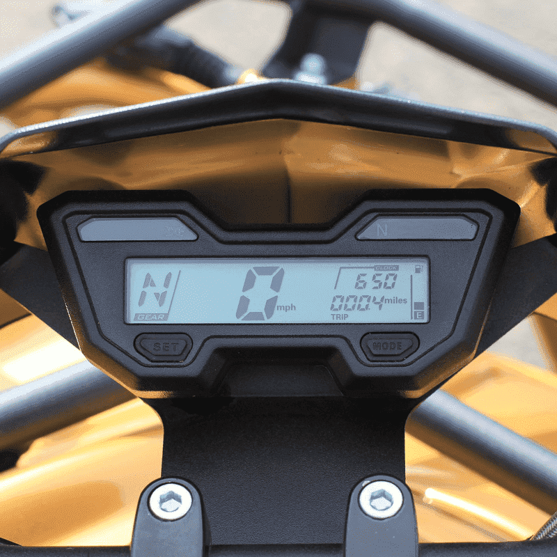 Купить Квадроцикл IRBIS ATV 200 в Москве фото9