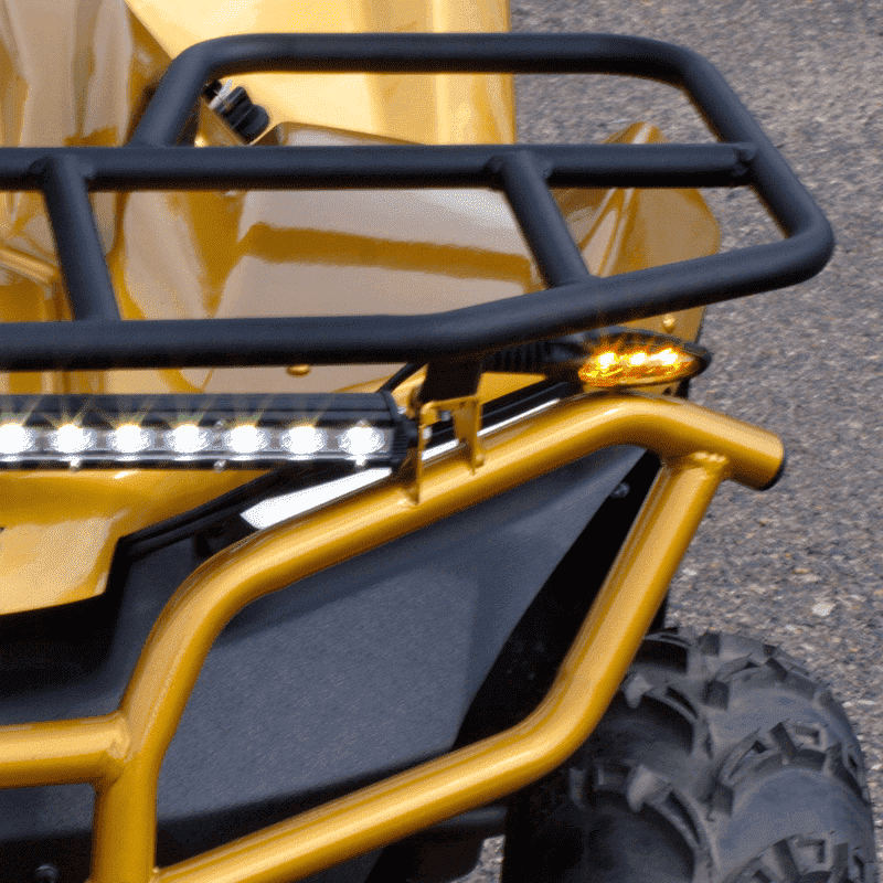 Купить Квадроцикл IRBIS ATV 200 в Москве фото11