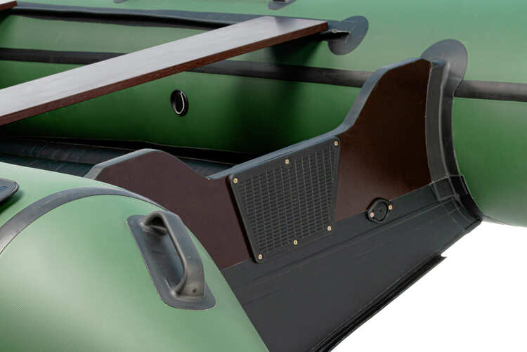 Купить Лодка ПВХ ТРИТОН Air 330 в Москве фото8