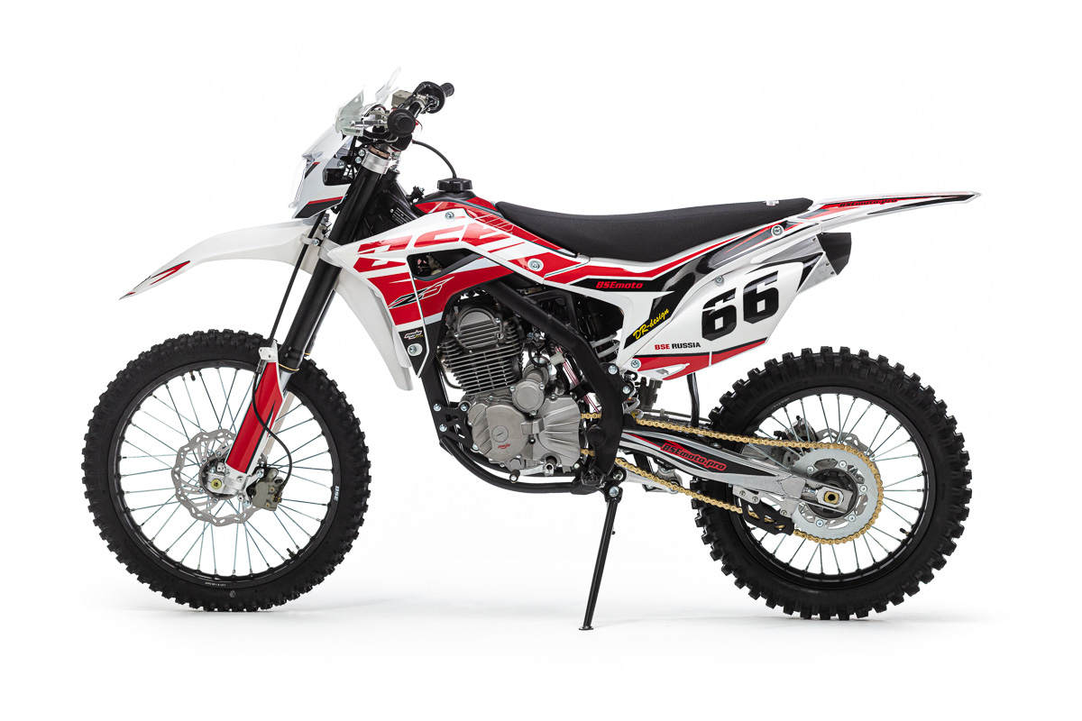 Купить Мотоцикл кроссовый эндуро BSE Z5 4.0 в Москве фото2