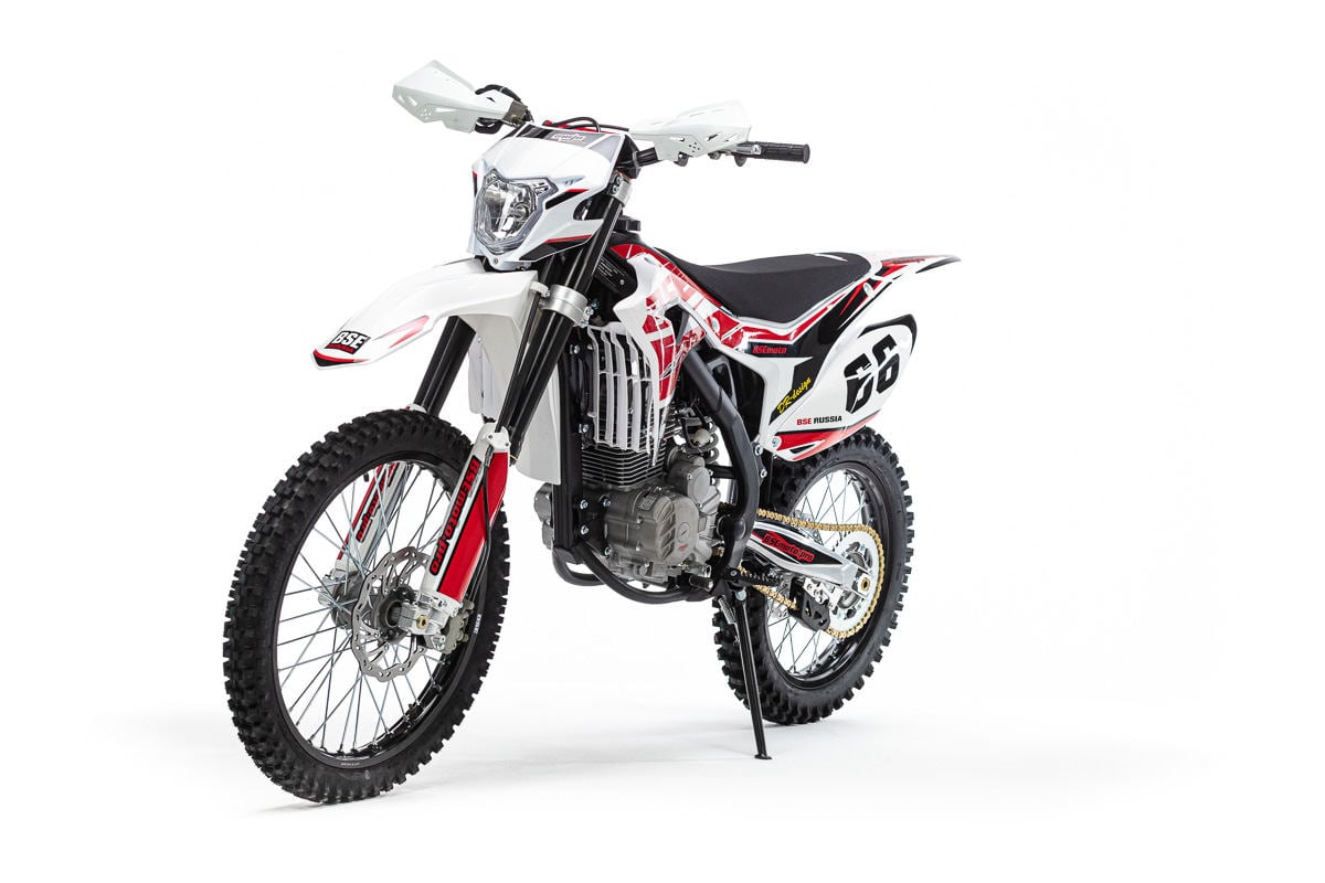 Купить Мотоцикл кроссовый эндуро BSE Z5 4.0 в Москве фото3