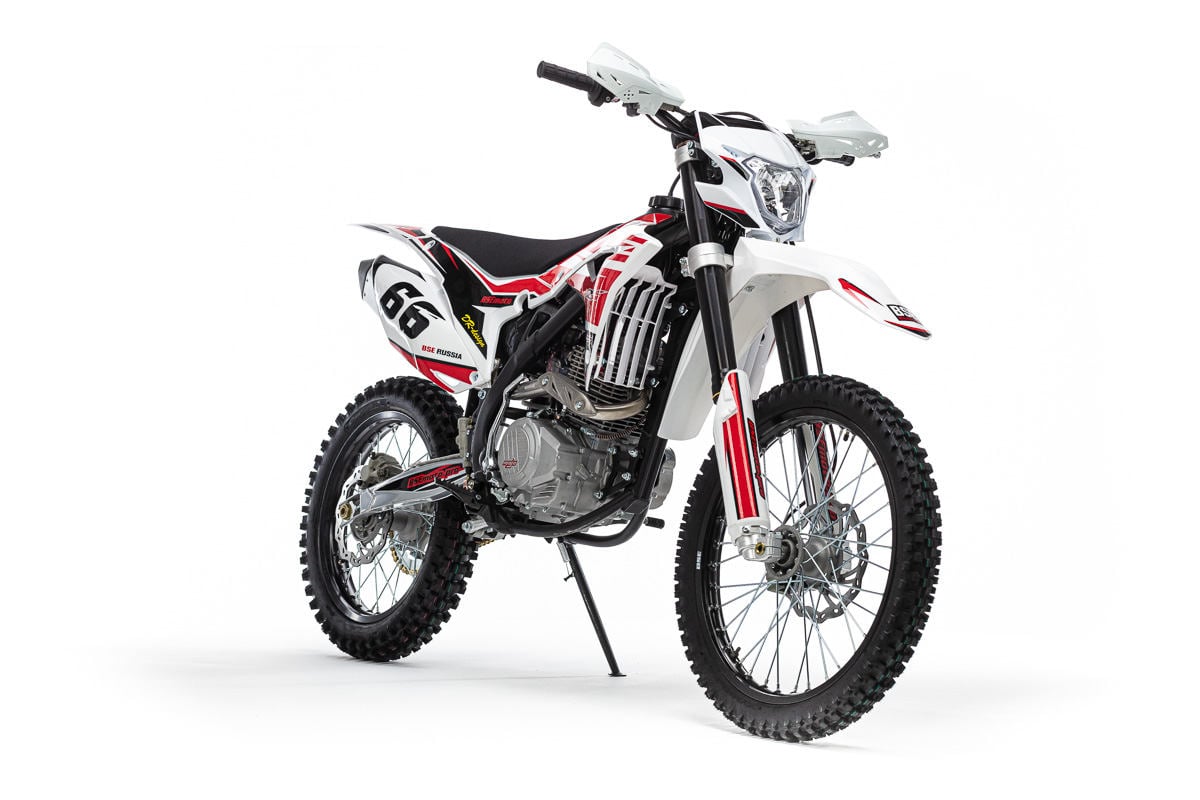 Купить Мотоцикл кроссовый эндуро BSE Z5 4.0 в Москве фото4