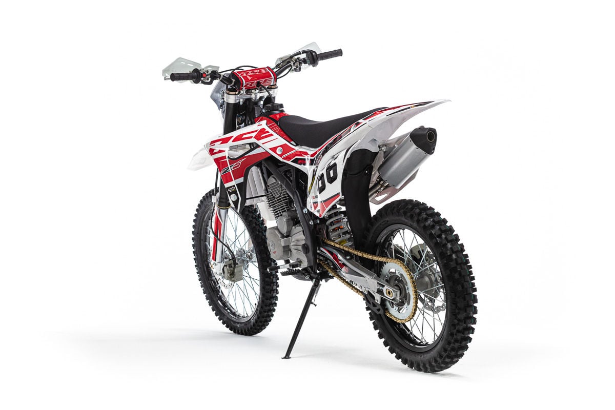 Купить Мотоцикл кроссовый эндуро BSE Z5 4.0 в Москве фото6