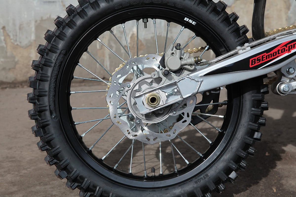 Купить Мотоцикл кроссовый эндуро BSE Z5 4.0 в Москве фото8