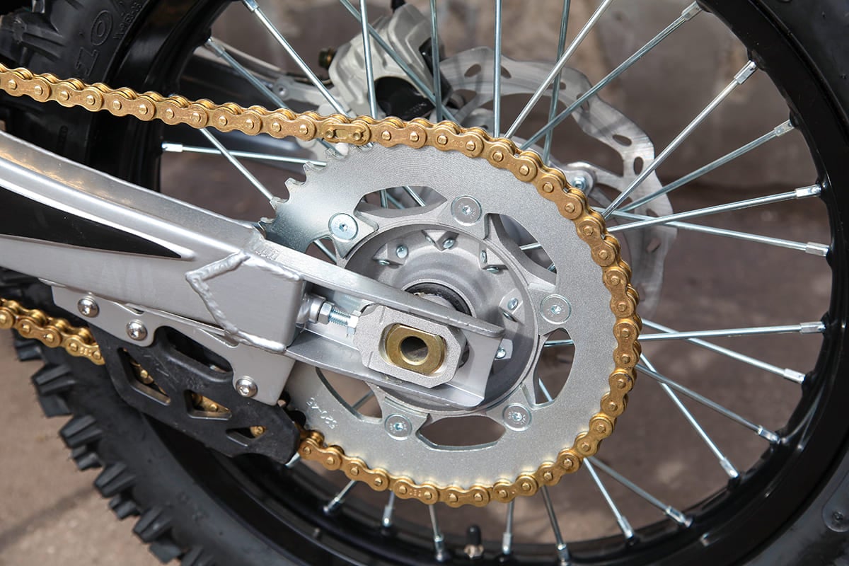 Купить Мотоцикл кроссовый эндуро BSE Z5 4.0 в Москве фото9