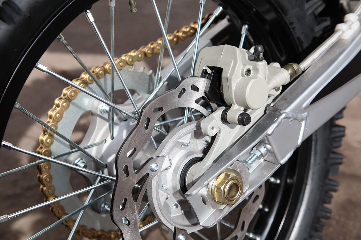 Купить Мотоцикл кроссовый эндуро BSE Z5 4.0 в Москве фото10