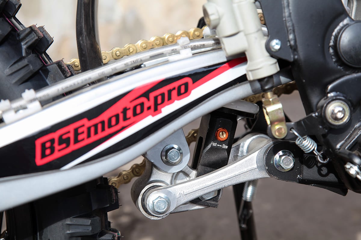 Купить Мотоцикл кроссовый эндуро BSE Z5 4.0 в Москве фото11