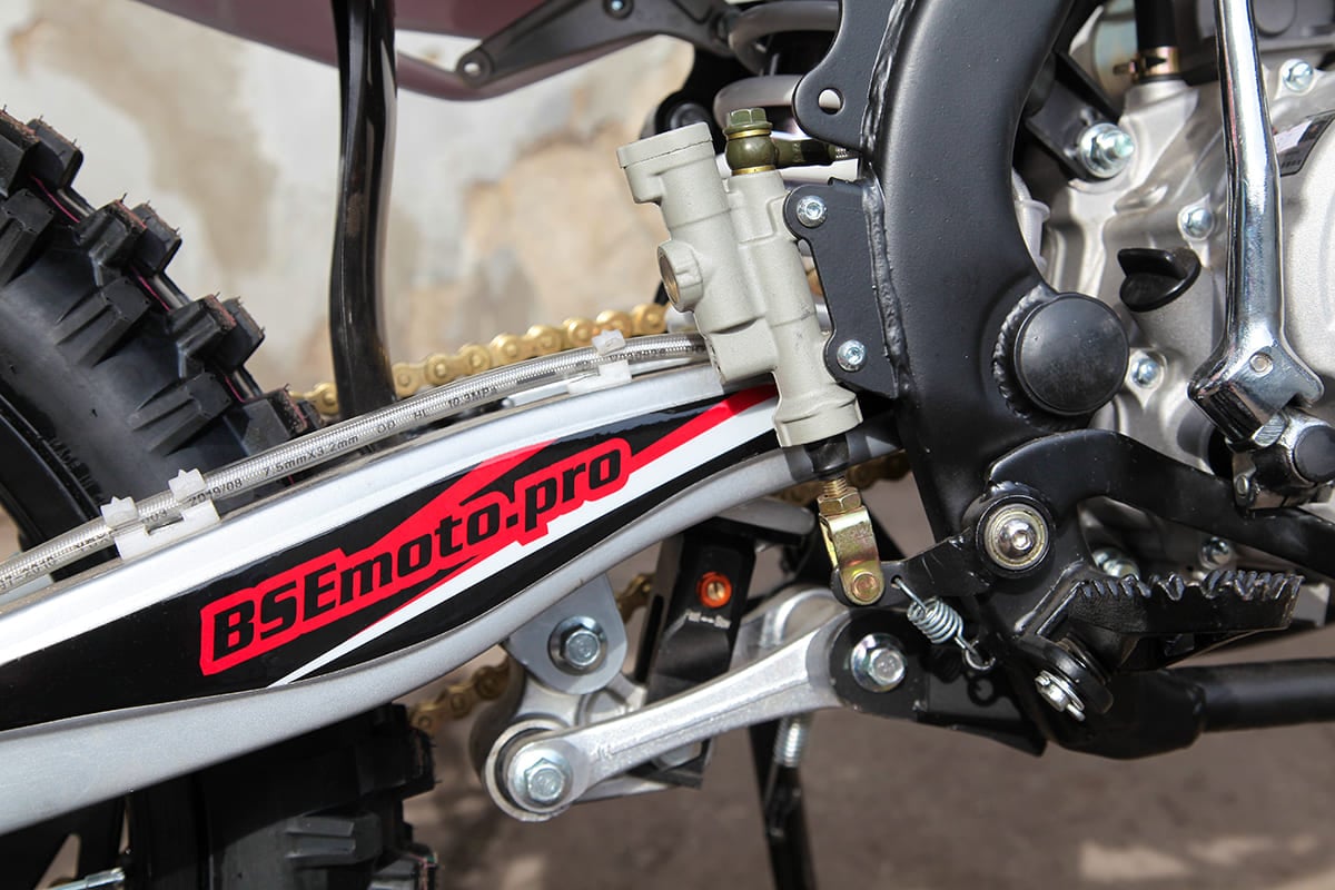 Купить Мотоцикл кроссовый эндуро BSE Z5 4.0 в Москве фото14