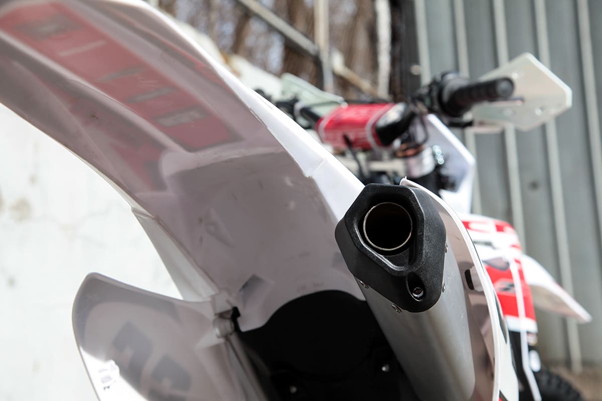 Купить Мотоцикл кроссовый эндуро BSE Z5 4.0 в Москве фото15