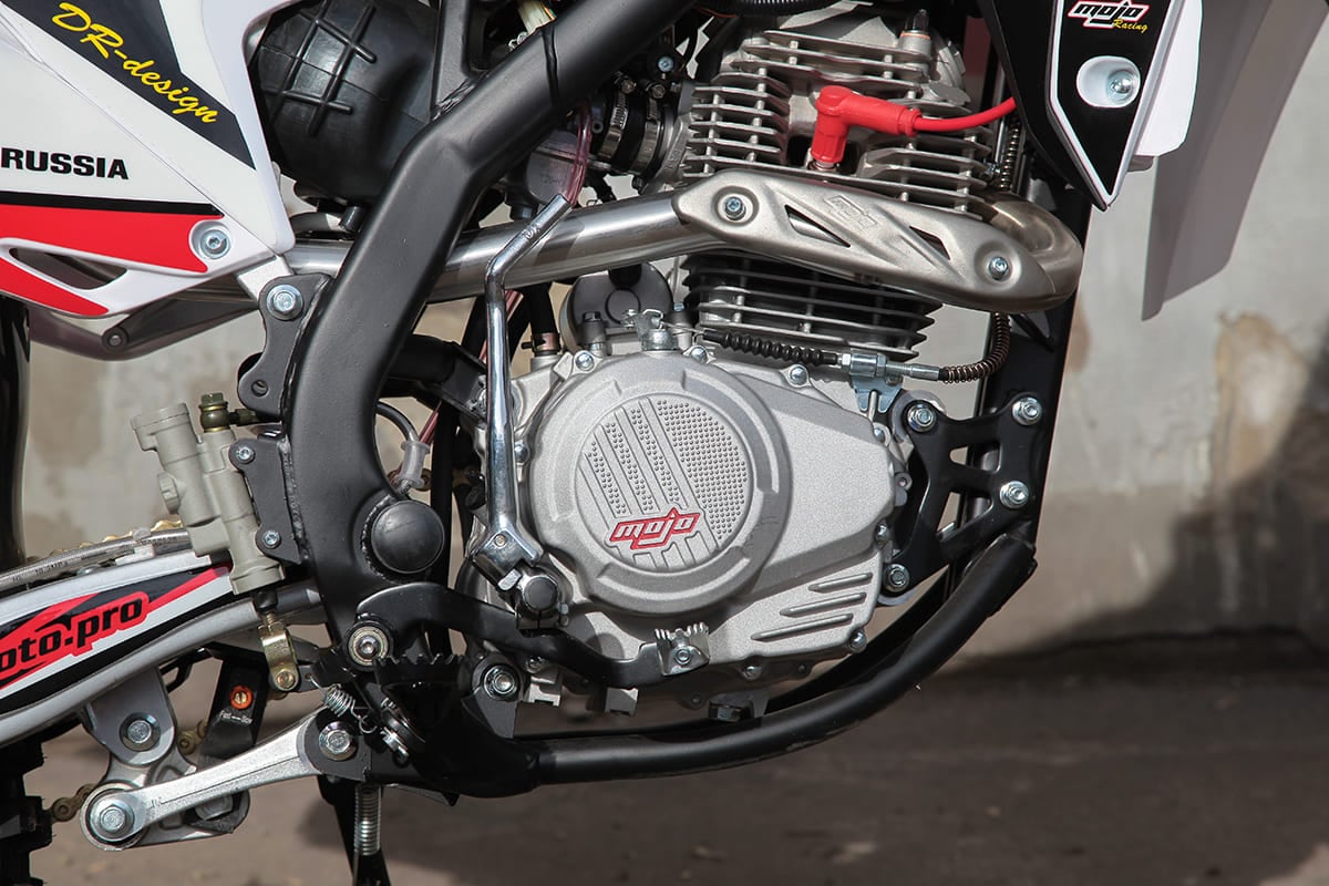 Купить Мотоцикл кроссовый эндуро BSE Z5 4.0 в Москве фото16