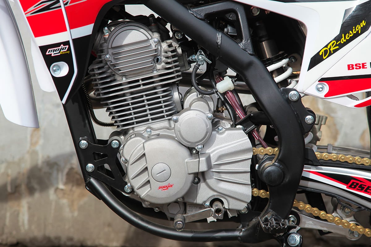 Купить Мотоцикл кроссовый эндуро BSE Z5 4.0 в Москве фото17