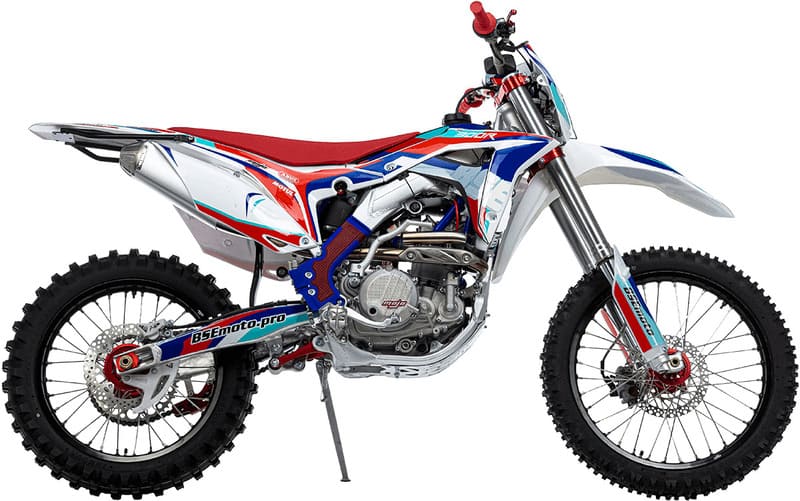 Купить Мотоцикл кроссовый эндуро BSE RTC-300R 3.0 в Москве