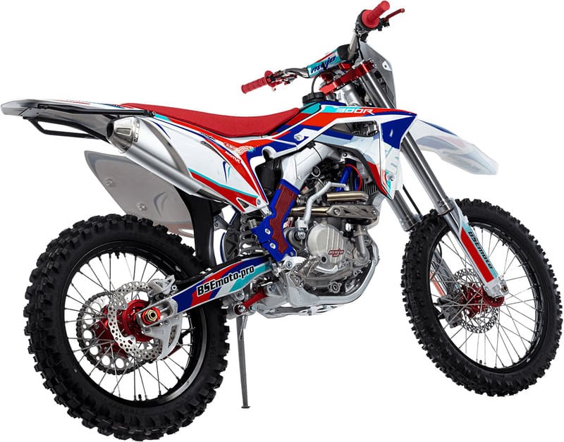 Купить Мотоцикл кроссовый эндуро BSE RTC-300R 3.0 в Москве фото3